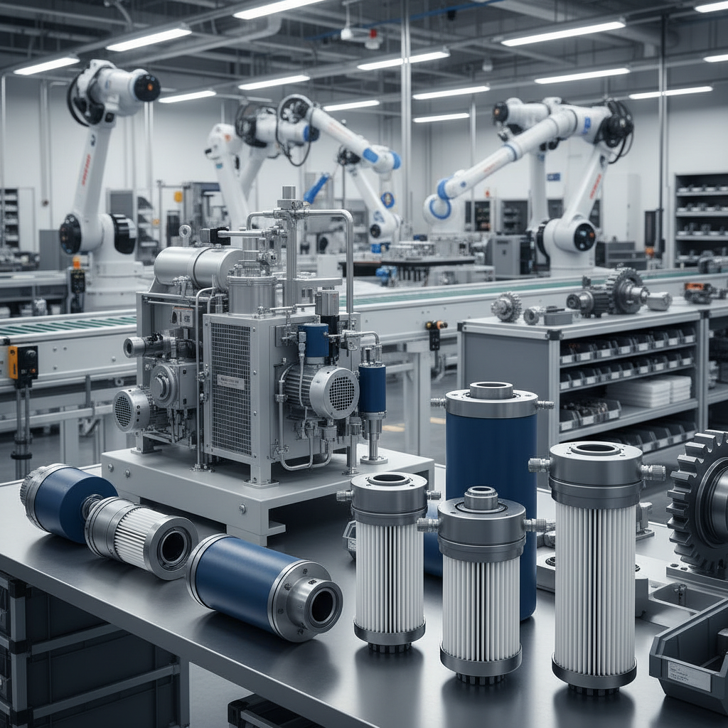 Jak wybrać filtry hydrauliczne do maszyn przemysłowych?