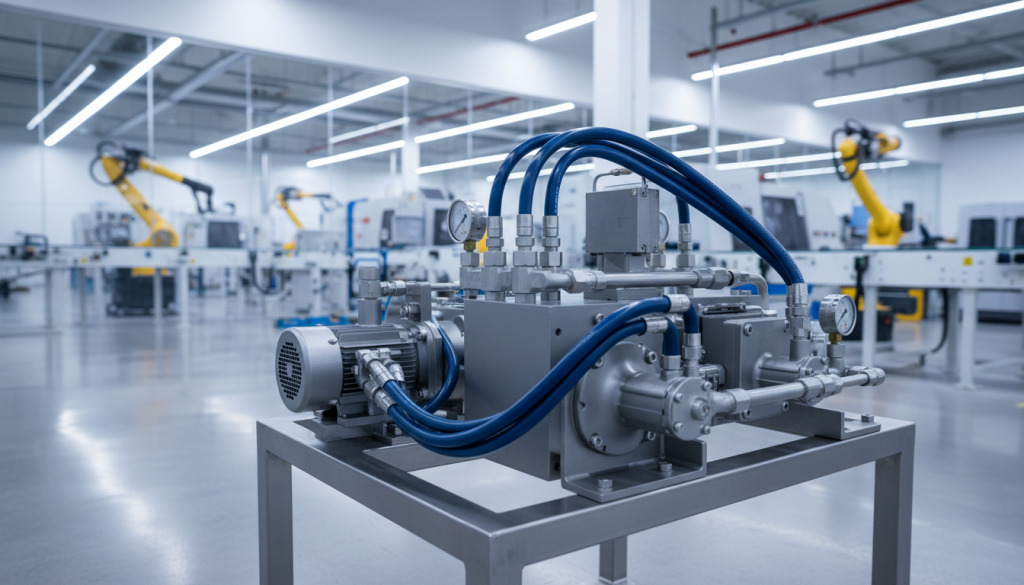 Skuteczna Konserwacja Układów Hydraulicznych: Klucz do Trwałości