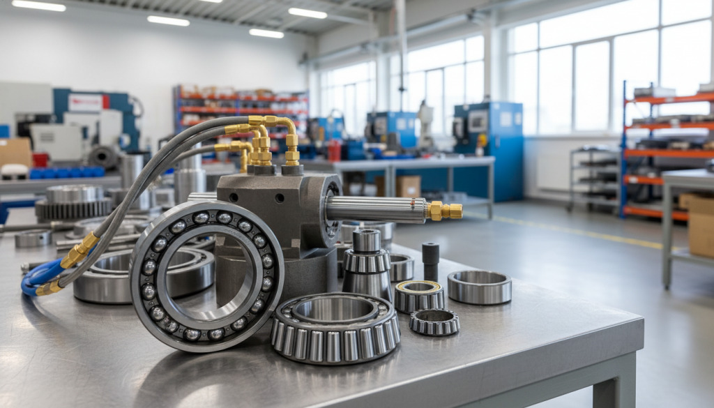 Wybór i Rodzaje Łożysk: Klucz do Trwałości Maszyn