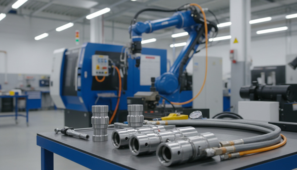 Szybkozłącza Hydrauliczne: Klucz do Efektywnej Pracy Maszyn