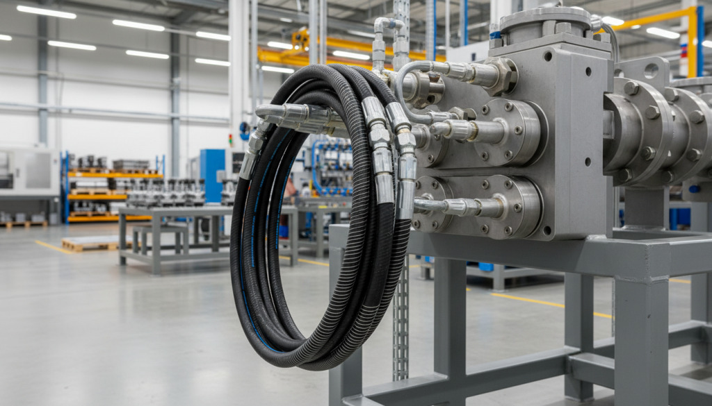 Węże Hydrauliczne: Klucz do Trwałości i Wydajności Systemów