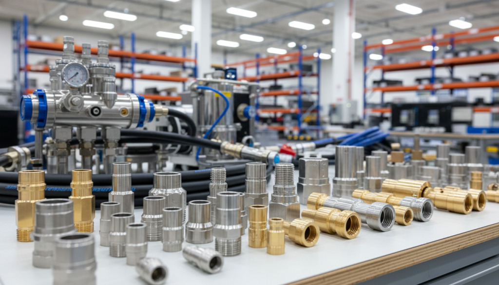 Końcówki Hydrauliczne: Klucz do Bezpiecznych Połączeń Systemów