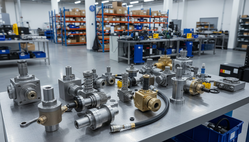 Zawory Hydrauliczne: Klucz do Precyzji i Kontroli Przepływu