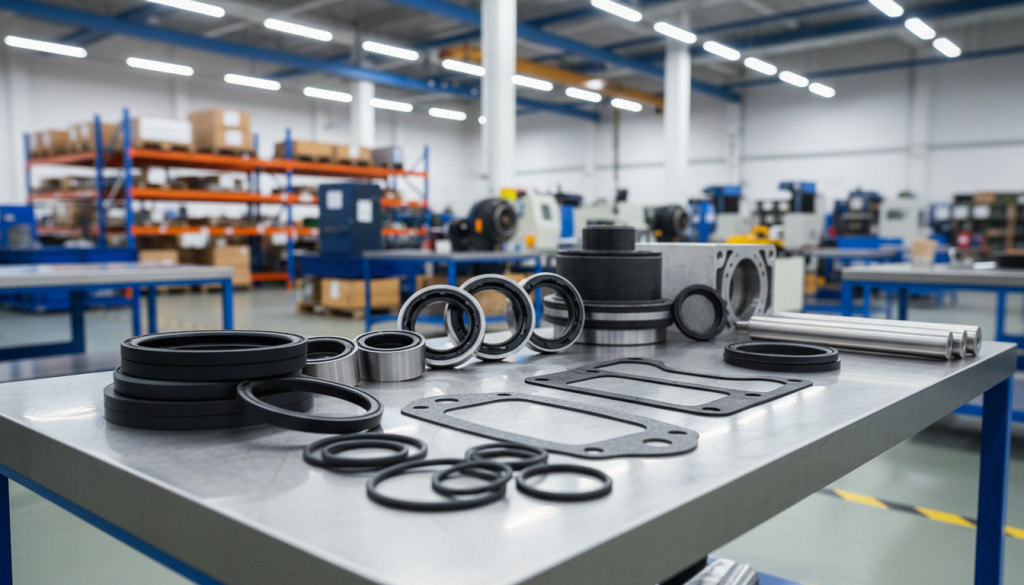 Uszczelnienia Tłokowe Typu OW1: Konserwacja, Wybór i Aplikacje