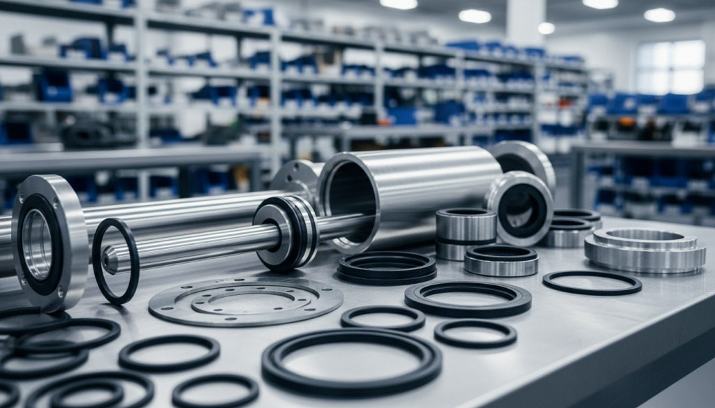 Pierścienie Zgarniające Typu ZZ: Ochrona Siłowników w Praktyce