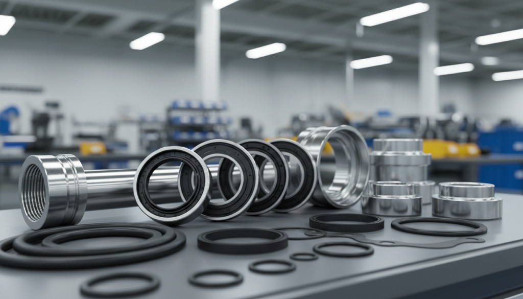 Pierścienie Prowadzące: Podstawa Stabilności Siłowników Hydraulicznych