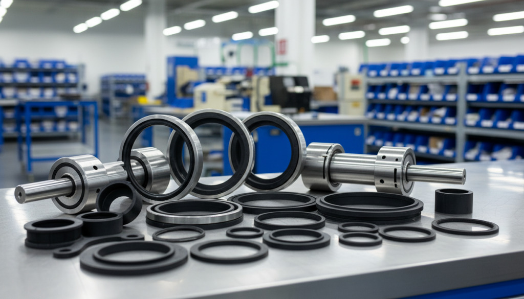 Taśmy Prowadzące w Siłownikach: Materiały i Wybór Kluczem do Trwałości