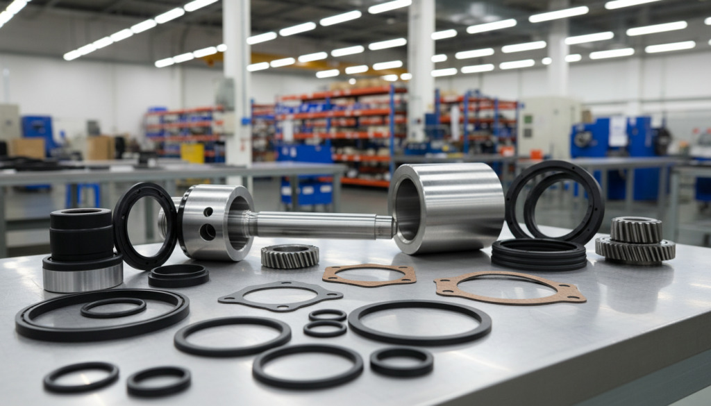 Taśmy Prowadzące: Klucz do Trwałości Siłowników Hydraulicznych