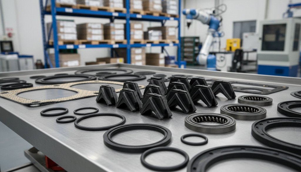 Dławnicowe Typu OW3: Klucz do Trwałych Siłowników Hydraulicznych