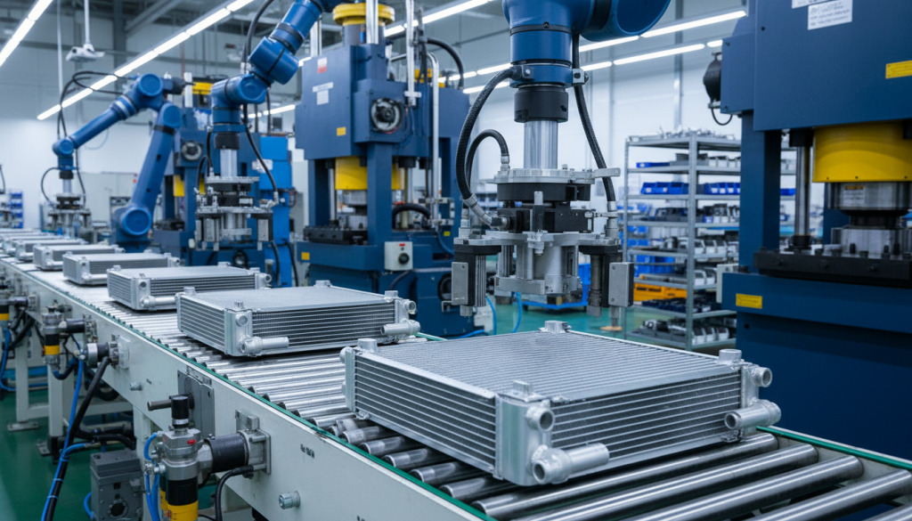 Skraplacze w Klimatyzacji Samochodowej: Klucz do Komfortu