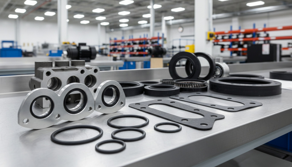 Uszczelnienia SFS do flansz SAE: Jak unikać błędów wyboru?