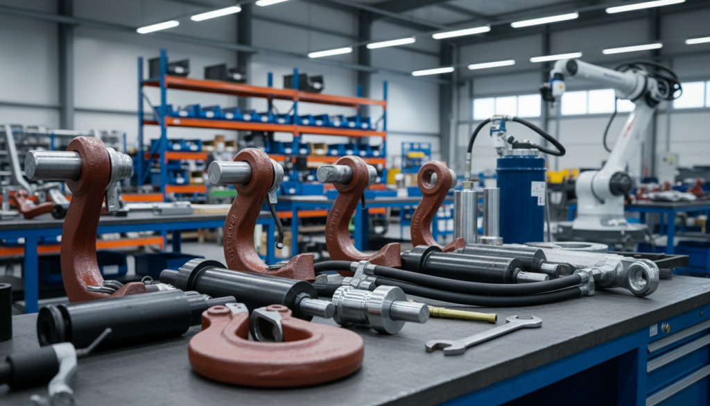 Haki w Ciągnikach Rolniczych C-330: Wybór, Użytkowanie i Konserwacja