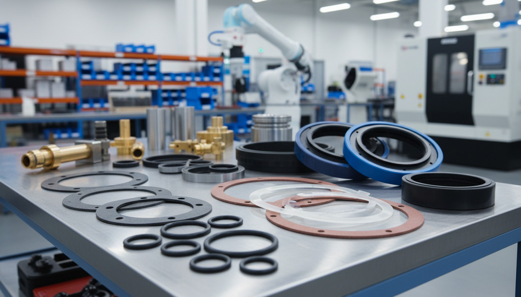 Akcesoria do Uszczelnień: Wybór, Montaż i Długowieczność