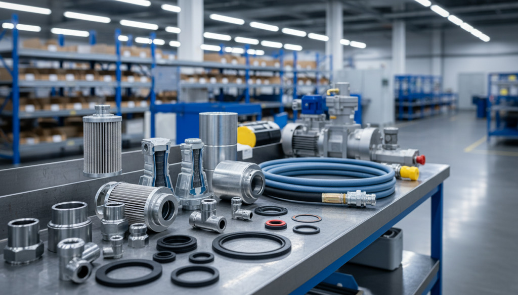 Akcesoria, Uszczelnienia, Filtry: Klucz do Hydrauliki Rolniczej