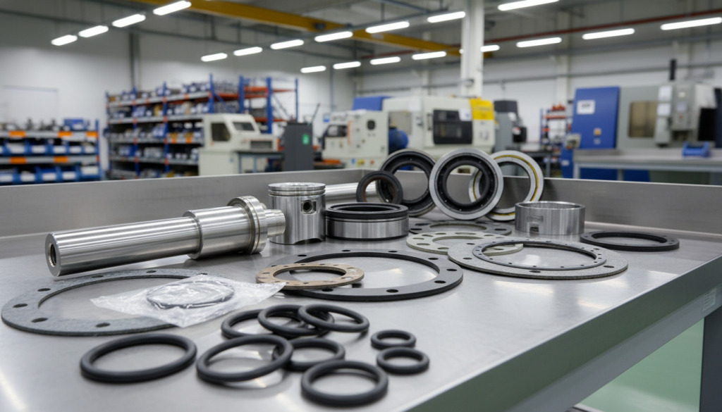 O-ringi: Wybór Materiału dla Optymalnej Wydajności Uszczelnienia