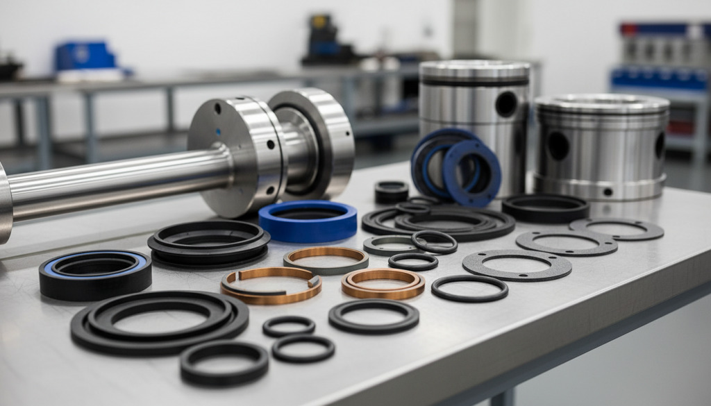 Pierścienie Prowadzące: Sekret Trwałości Siłowników Hydraulicznych