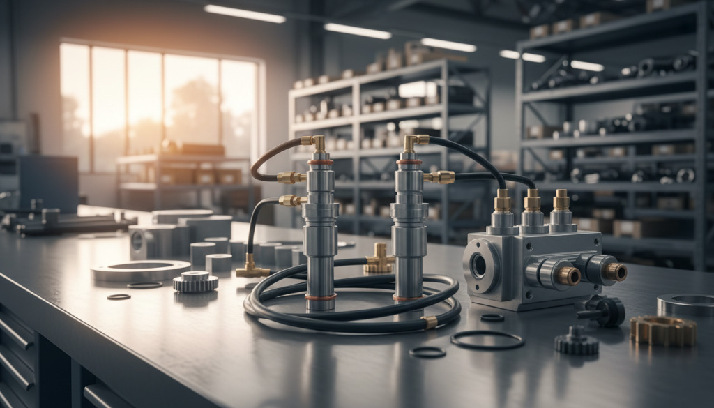 Wtryskiwacze w Rolnictwie: Wybór, Konserwacja i Wskazówki