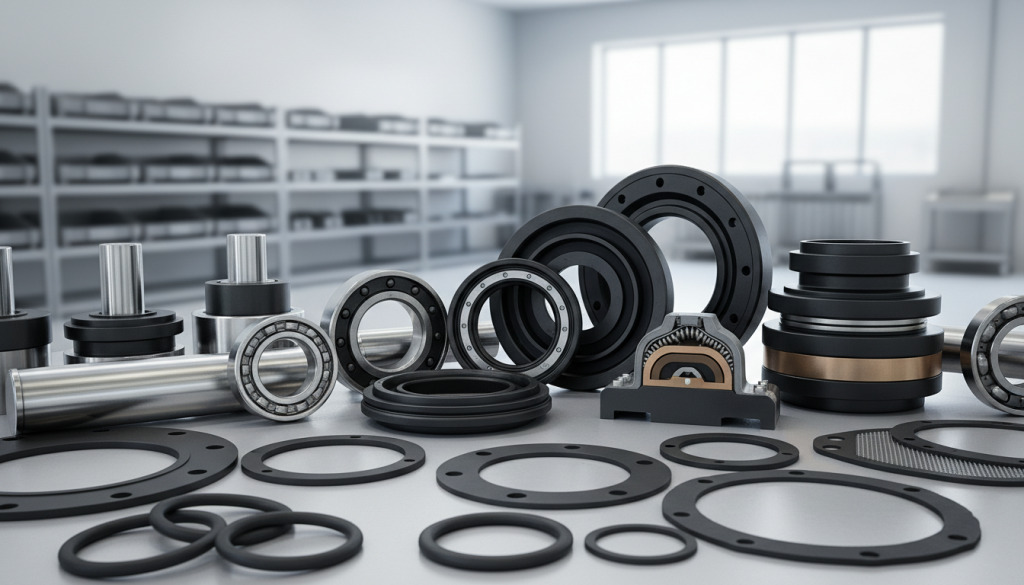 Simeringi: Wybór Materiału dla Optymalnej Szczelności