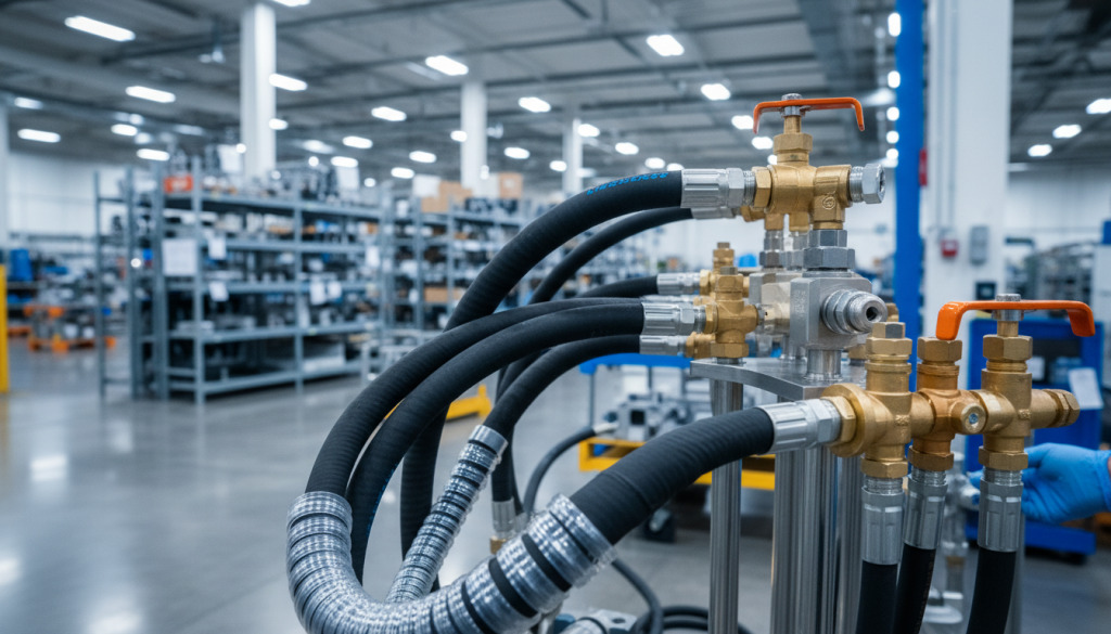 Zabezpieczenia przewodów hydraulicznych: klucz do trwałości