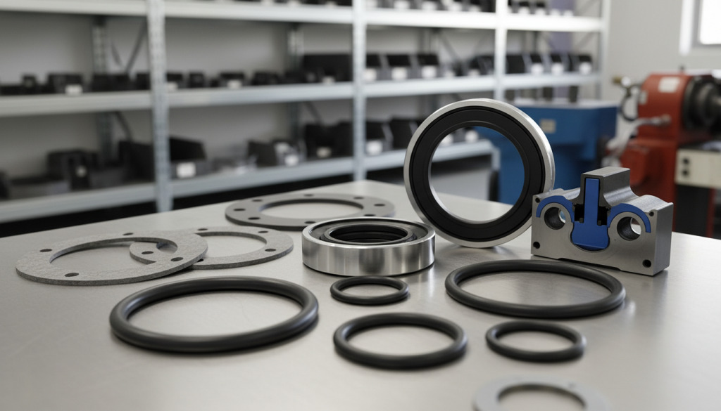 O-ringi Fluorowe FKM: Klucz do Niezawodnych Uszczelnień