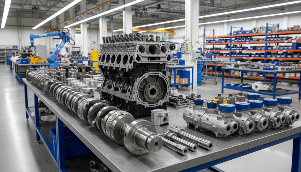 Remonty silnika: Kompletny przewodnik po kluczowych częściach