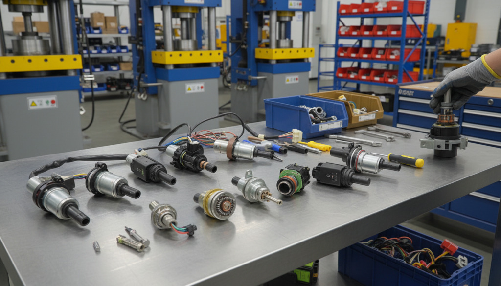 Stacyjka w pojeździe: Wybór, montaż i typowe usterki