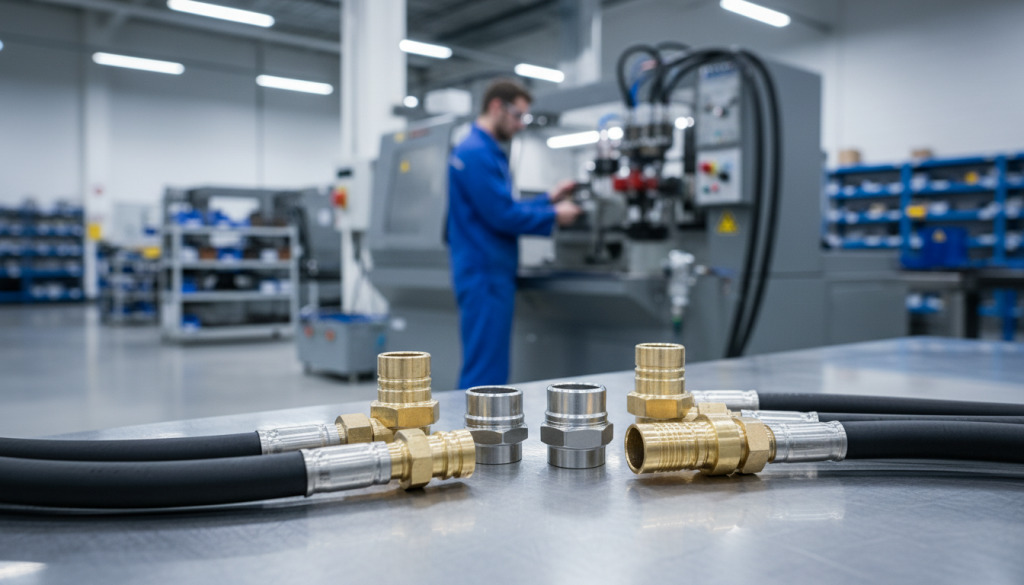 Złącza M16x1.5 w Hydraulice: Wybór, Montaż i Niezawodność