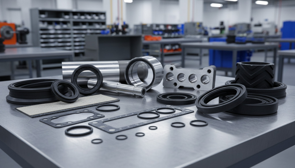 Uszczelnienia GDS: Materiały i Ich Właściwości w Przemyśle