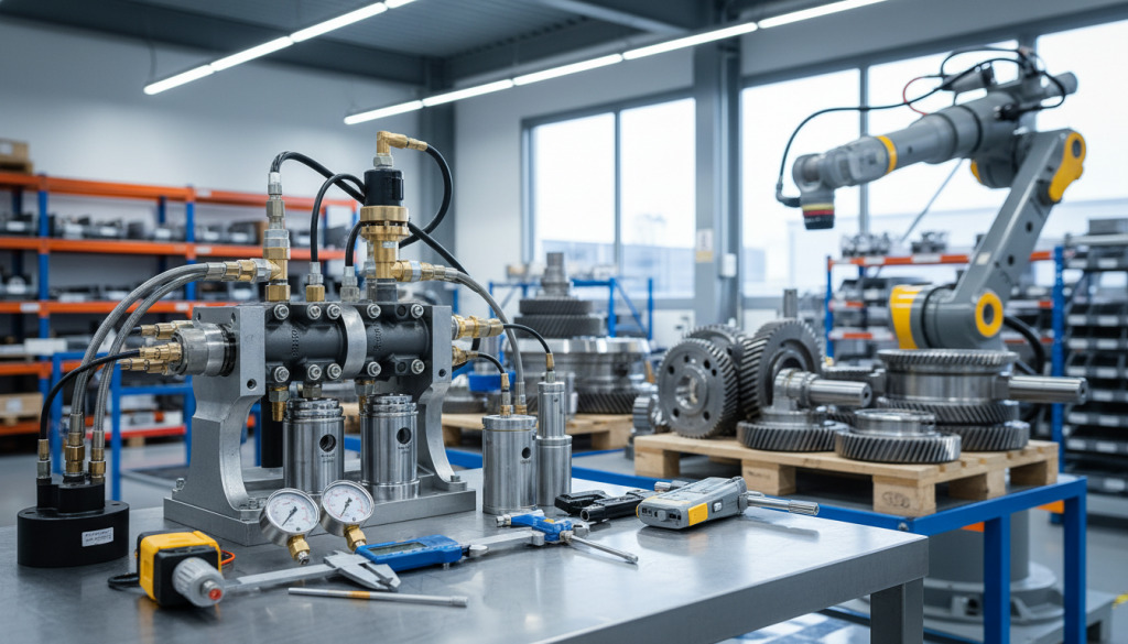 Technika Pomiarowa w Przemyśle: Wybór i Zastosowanie