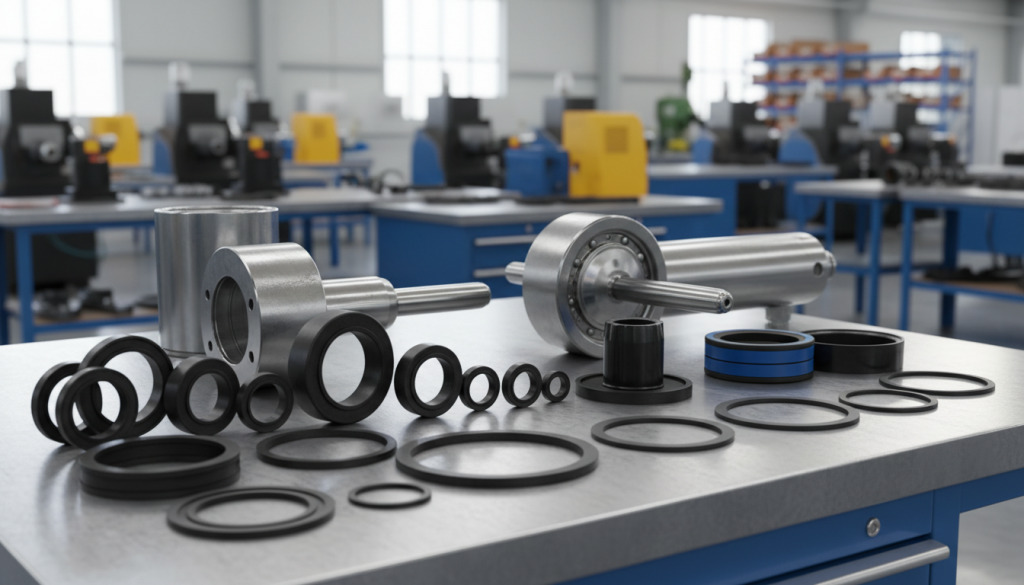 V-ringi: Wybór Materiału dla Optymalnej Ochrony Łożysk