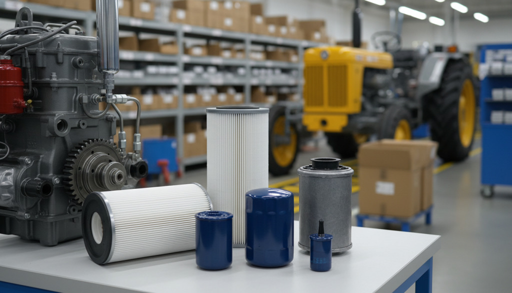 Filtry w Ciągnikach C-360: Wybór, Wymiana i Konserwacja
