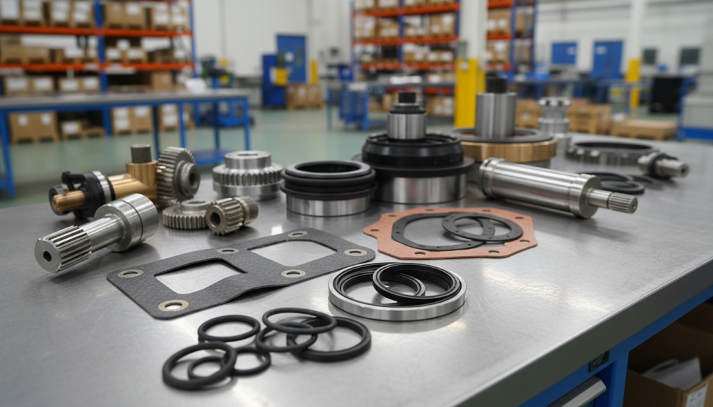 Simeringi: Klucz do Trwałych Uszczelnień Obrotowych – Materiały i Wybór