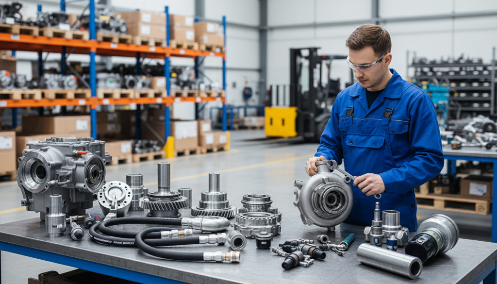 Osprzęt Silnika Ciągnika: Wybór, Konserwacja i Rola