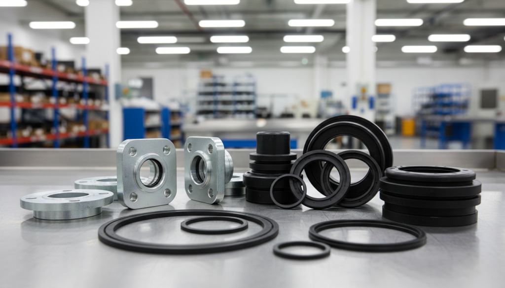 Uszczelnienia GPP: Materiały i Wybór dla Niezawodnych Flansz SAE