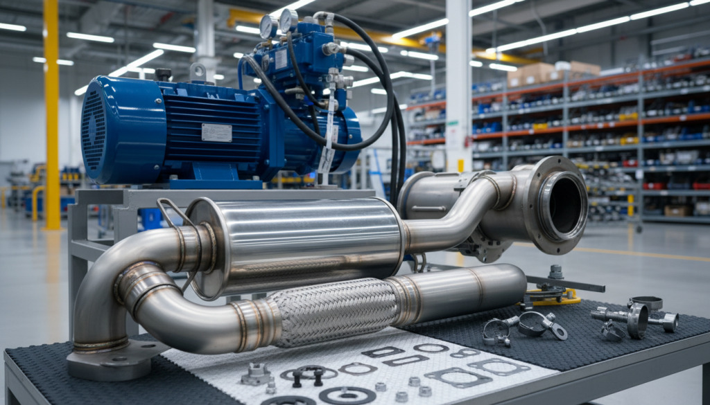 Układ Wydechowy Ciężarówki: Klucz do Wydajności i Ekologii