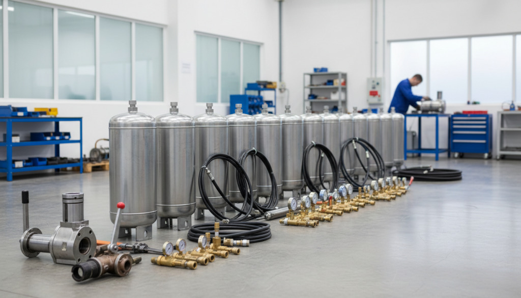 Zbiorniki do pomp ręcznych: Wybór, Montaż i Konserwacja