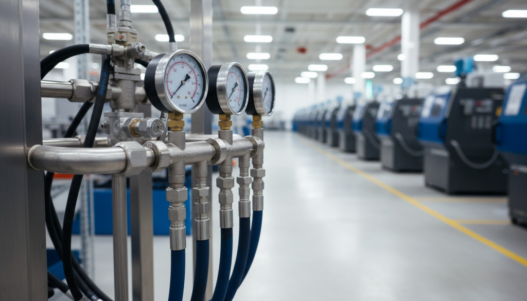 Manometry DN63: Niezbędne w Przemysłowej Technice Pomiarowej