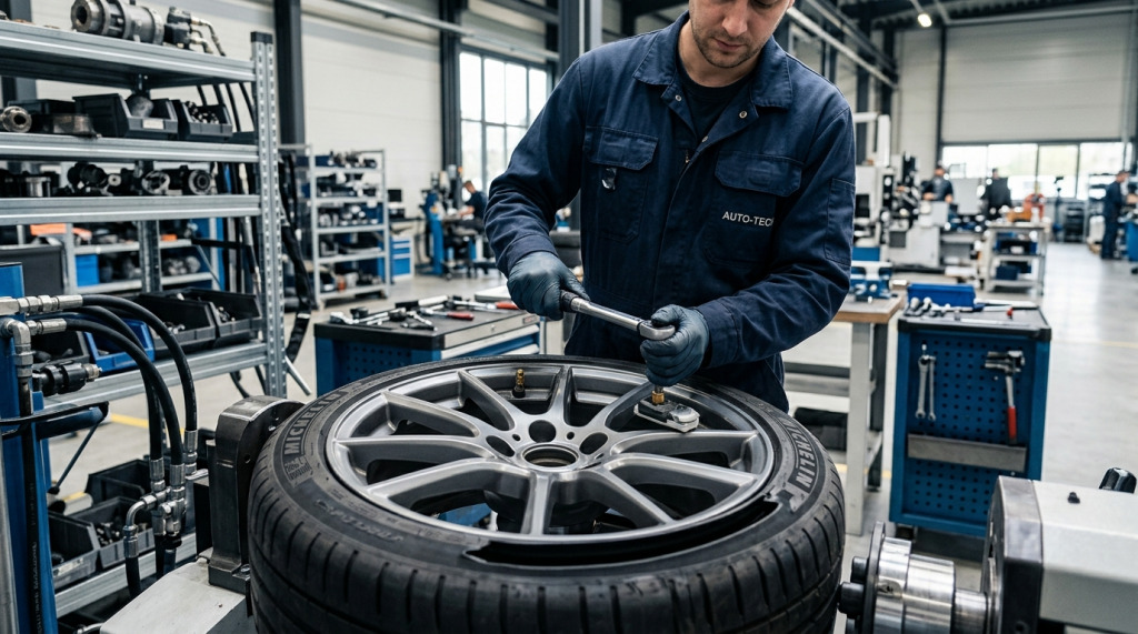 Czujniki TPMS: Jak wybrać, zamontować i dbać o system?
