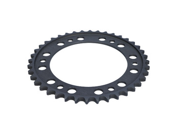 AFAM ZĘBATKA NAPĘDZANA TYŁ MOTO ALUMINIOWA ANODOWANA GUN METAL