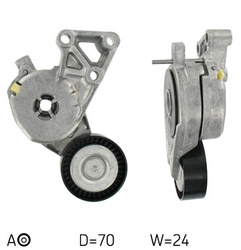 SKF Napinacz Paska Wielorowkowego VKM31011 VW/Audi A3 1.6 96-