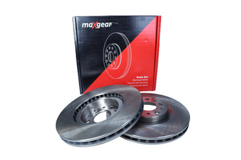 MAXGEAR Tarcza hamulcowa 19-4766 FIAT PRZÓD TIPO 1.4/1.6 D 16-