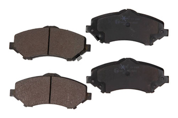 MAXGEAR Klocki Hamulcowe Przód 19-1468 JEEP WRANGLER 07-/DODGE JOURNEY/NITRO