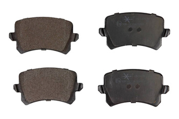 MAXGEAR Klocki hamulcowe VW TYŁ PASSAT 05-/TIGUAN 07-/SHARAN 10- - 19-1479