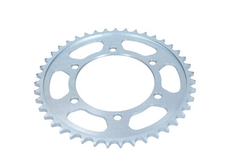 AFAM Zębatka Napędzana Tylna MOTO 12815-43 (43 zęby) Stalowa Ocynkowana Srebrna