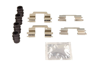 QUICK BRAKE Zestaw Instalacyjny Klocków Hamulcowych VOLVO TYŁ S60/S80/V60/V70/XC60/XC70 (od 2007) QB109-1806