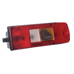 SERTPLAS LAMPA TYLNA ZESPOLONA VOLVO FL/FM PRAWA BEZ PODŚWIETLENIA, GNIAZDO Z BOKU R0099L742
