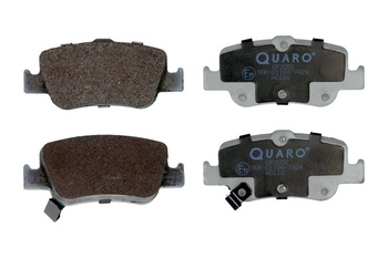 QUARO Klocki hamulcowe QP2058 Toyota tył Auris 06/12- (UK)