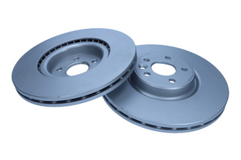 QUARO TARCZA HAMULCOWA QD1334 PRZÓD S60/S80/V60/V70/XC70 Z POWŁOKĄ ANTYKOROZYJNĄ