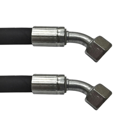 Przewód Hydrauliczny DN 12(13) 1SN G 1/2 cala DKR45-DKR45 2200mm 160bar