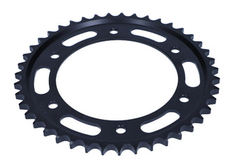 AFAM Zębatka napędzana tył, stalowa czarna 10616-43